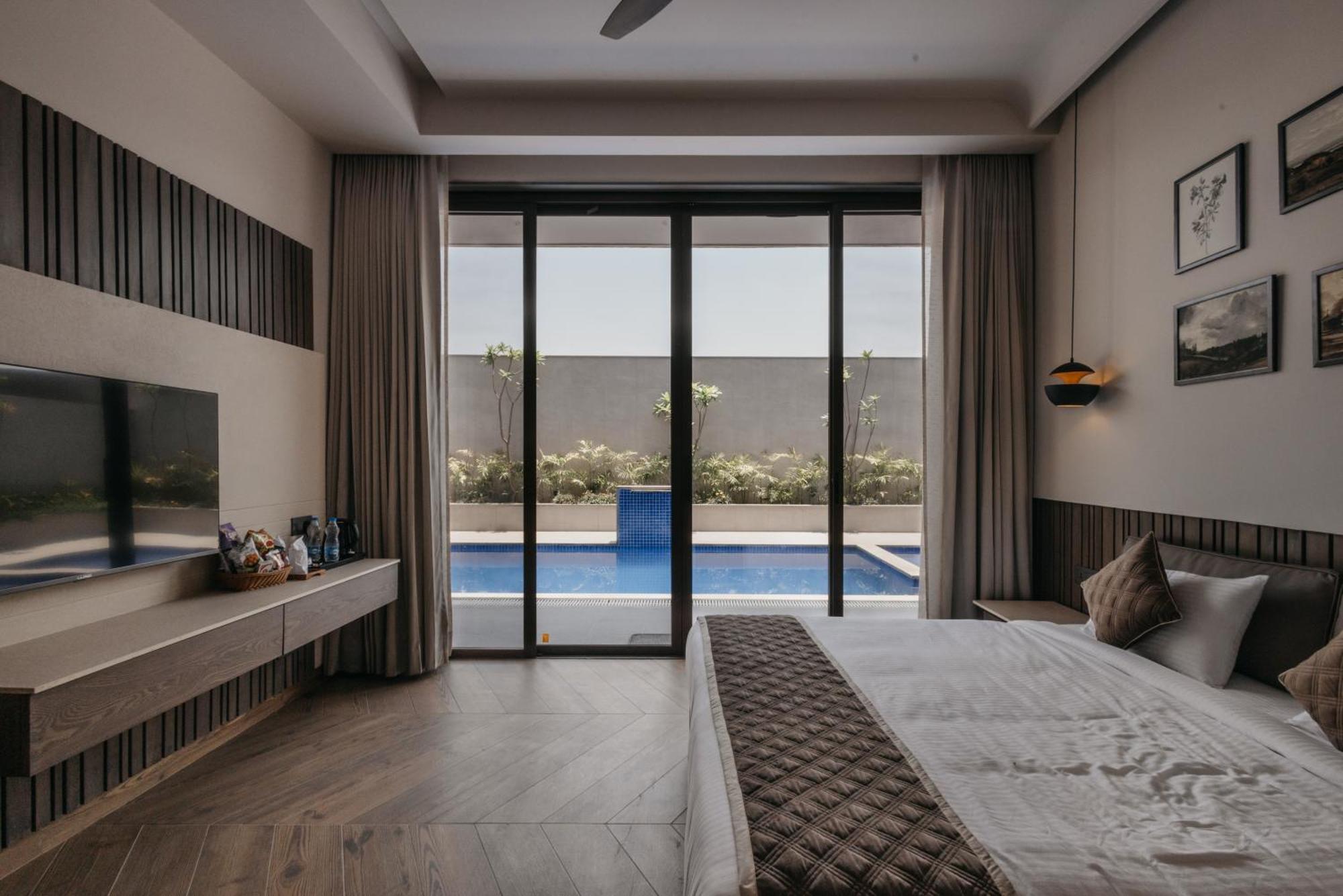 Luxury Lofts Hotel Amritsar Buitenkant foto
