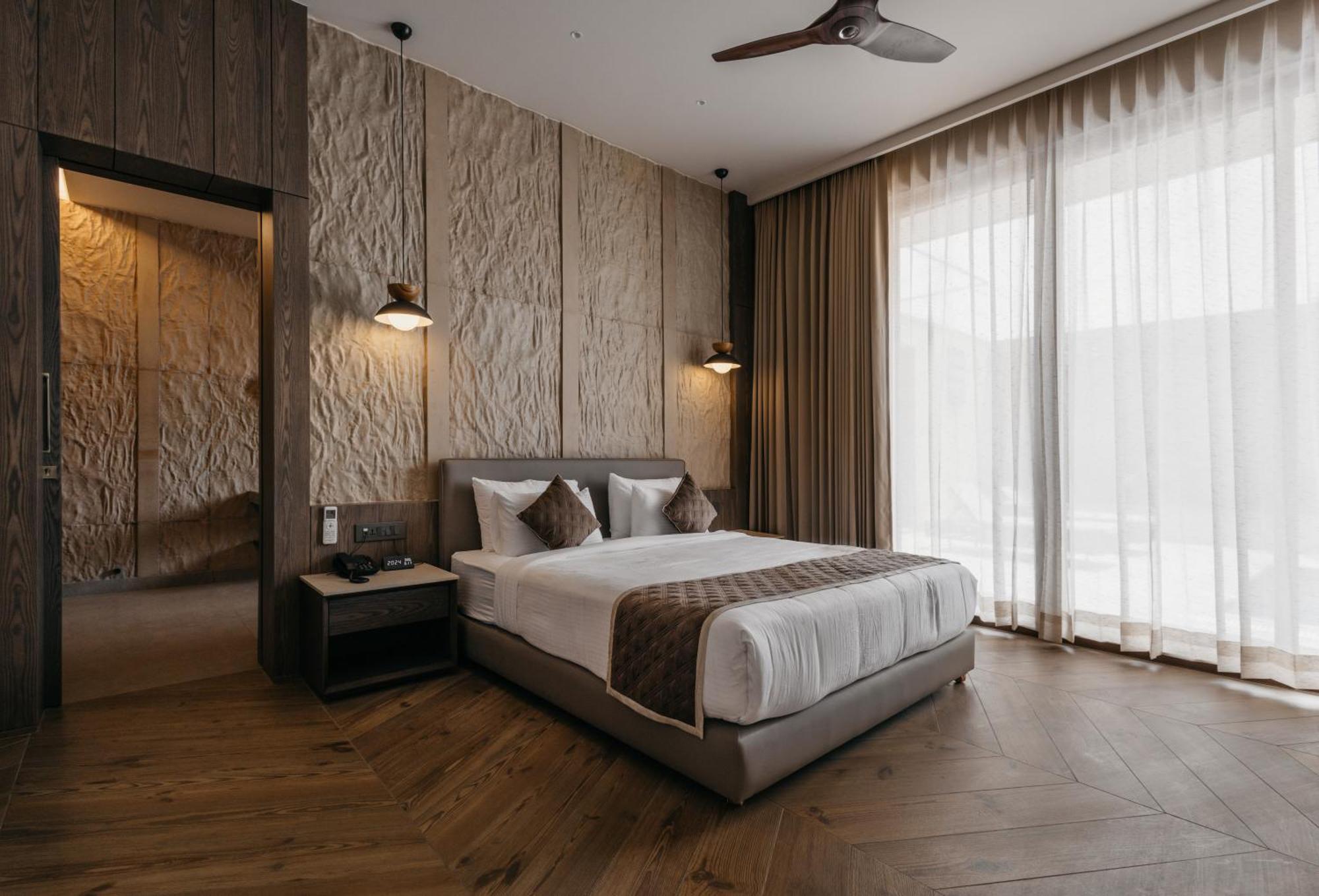 Luxury Lofts Hotel Amritsar Buitenkant foto